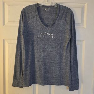 Steel Blue Park City Utah Shirt